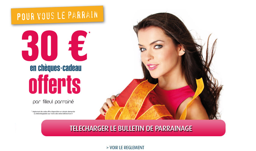 offre parrainage